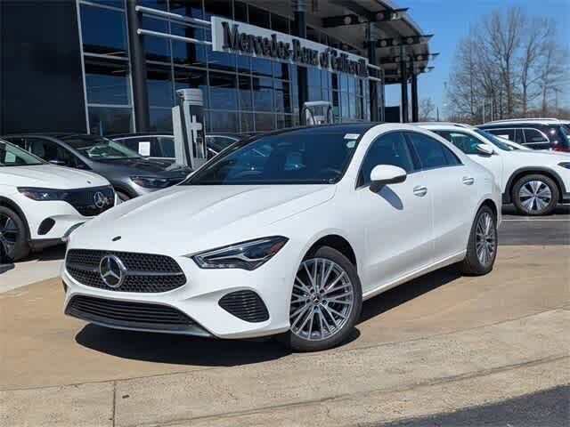 2025 Mercedes-Benz CLA 250 FWD