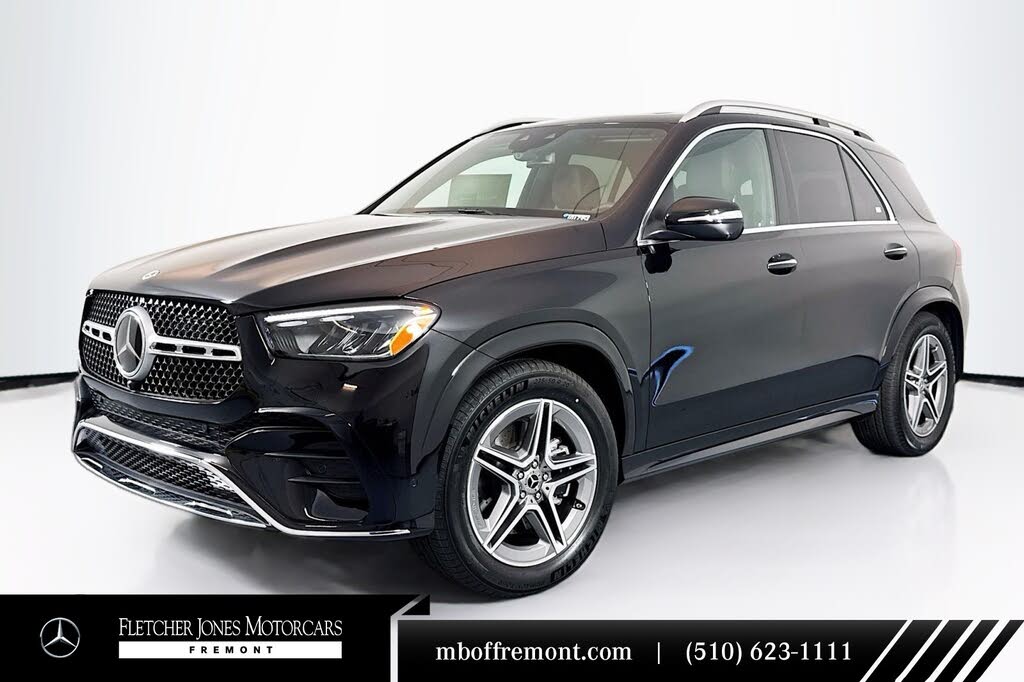 2025 Mercedes-Benz GLE 580 4MATIC