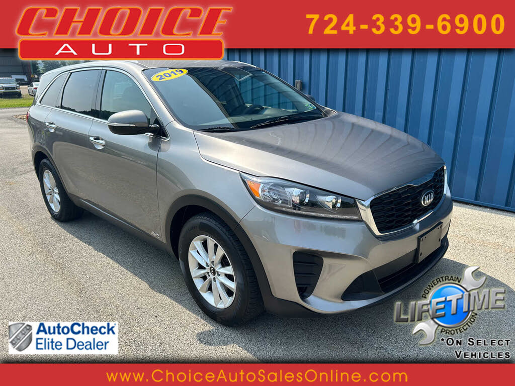 2019 Kia Sorento LX V6 AWD
