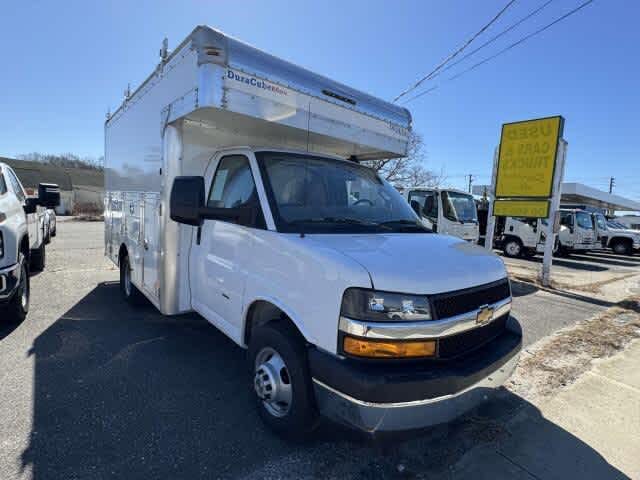 2024 Chevrolet Express Chassis 3500 Cutaway 139