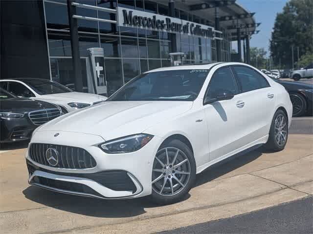 2025 Mercedes-Benz C-Class AMG C 43 4MATIC