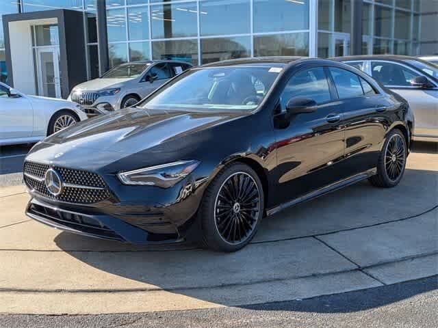 2025 Mercedes-Benz CLA 250 FWD