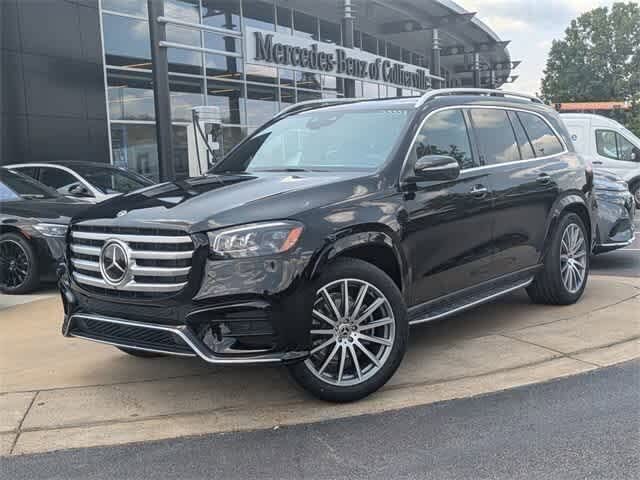 2025 Mercedes-Benz GLS 580 4MATIC
