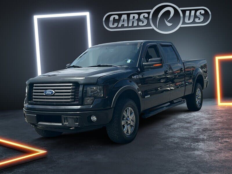 2011 Ford F-150 FX4 SuperCrew 4WD