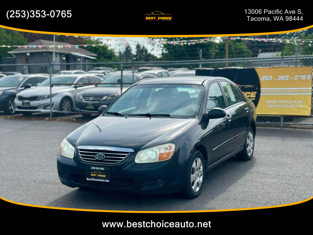 2007 Kia Spectra EX
