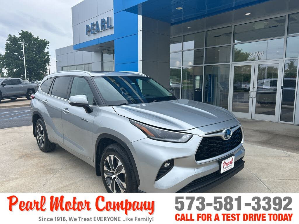 2021 Toyota Highlander Hybrid XLE AWD