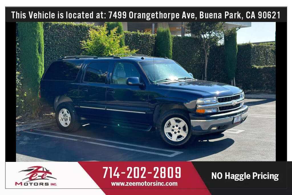 2004 Chevrolet Suburban 1500 LT RWD