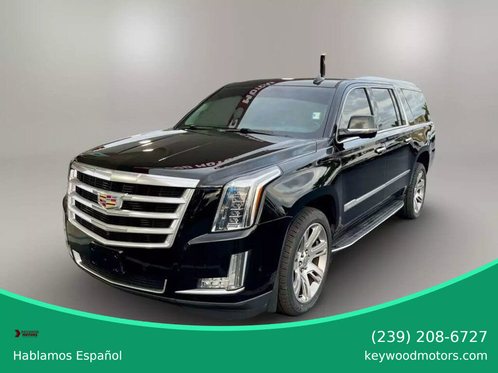2018 Cadillac Escalade ESV Luxury 4WD