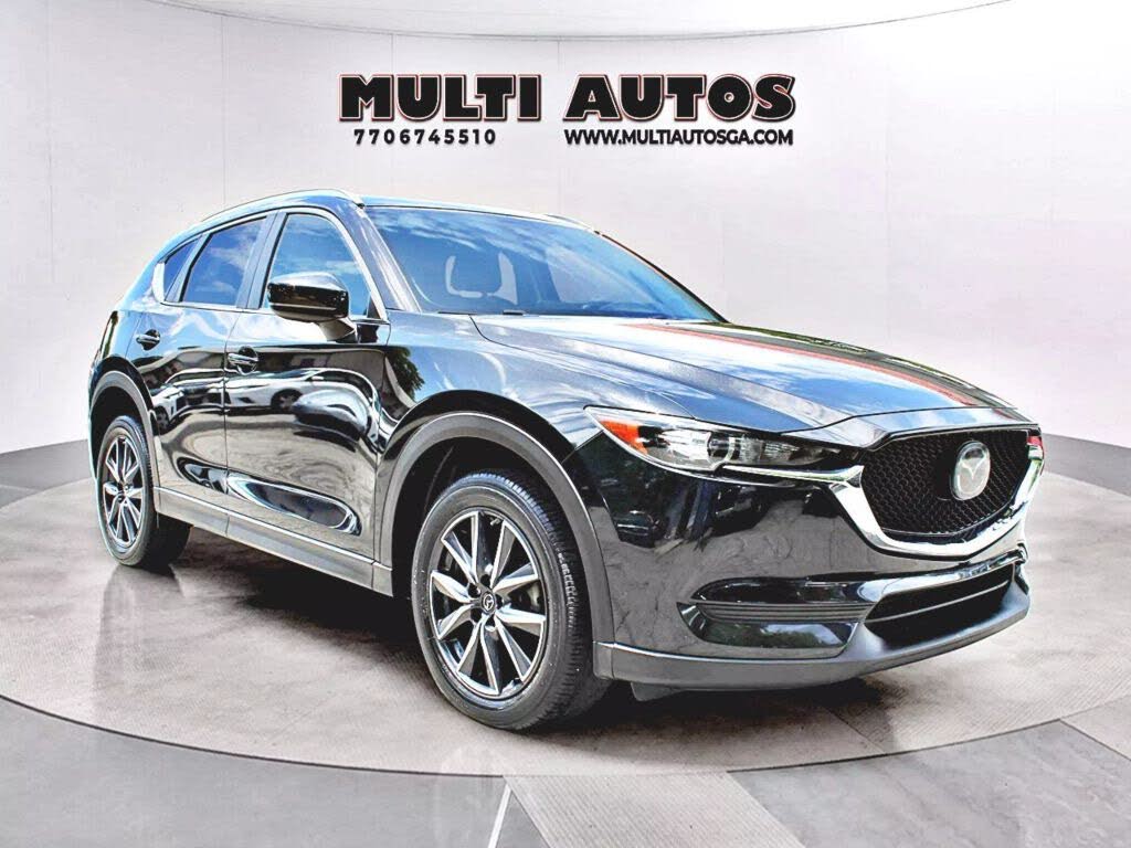 2018 Mazda CX-5 Touring FWD