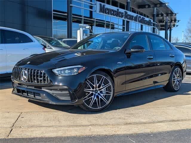 2025 Mercedes-Benz C-Class AMG C 43 4MATIC