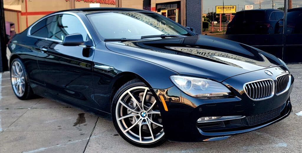 2013 BMW 6 Series 640i Coupe RWD