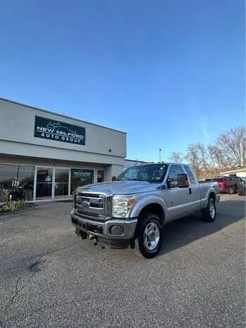 2016 Ford F-250 Super Duty XLT SuperCab 4WD