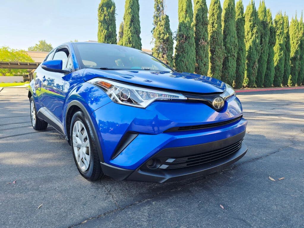 2019 Toyota C-HR LE