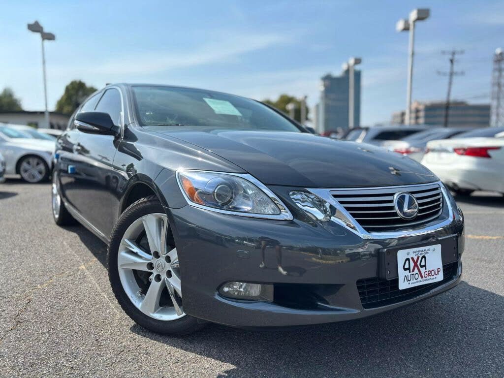 2010 Lexus GS Hybrid 450h RWD