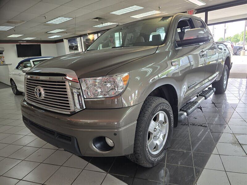 2012 Toyota Tundra Limited Double Cab 5.7L V8 4WD