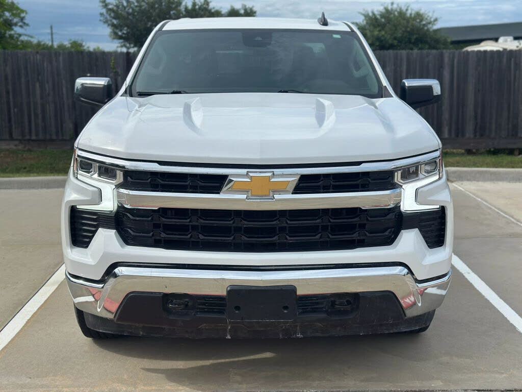 2023 Chevrolet Silverado 1500 LT Crew Cab 4WD
