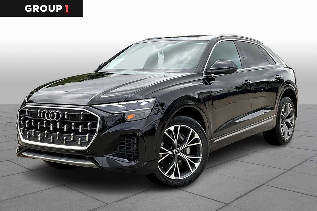 2025 Audi Q8 quattro Premium Plus 55 TFSI
