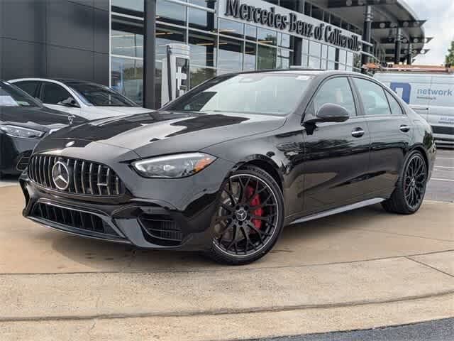 2025 Mercedes-Benz C-Class AMG C 63 S E Performance AWD