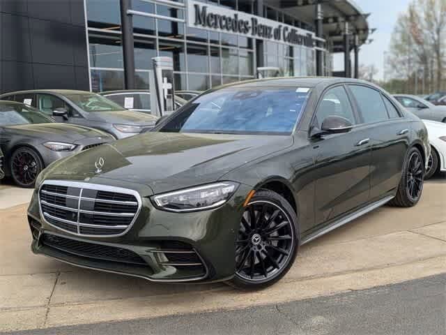 2025 Mercedes-Benz S-Class S 580 4MATIC