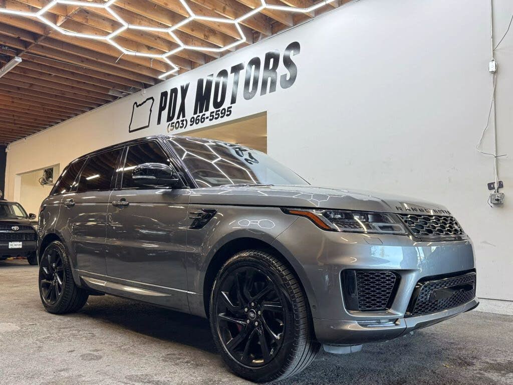 2019 Land Rover Range Rover Sport V6 HSE Dynamic 4WD