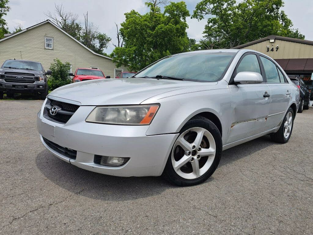 2007 Hyundai Sonata V6 SE FWD