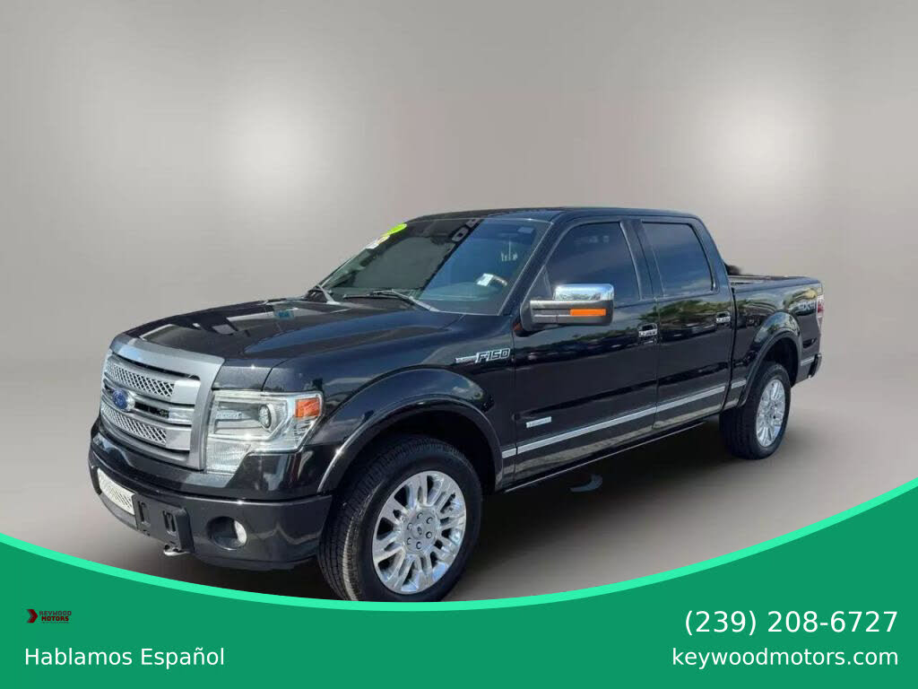 2014 Ford F-150 Platinum SuperCrew 4WD