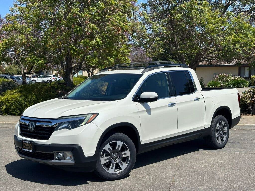 2019 Honda Ridgeline RTL-E AWD