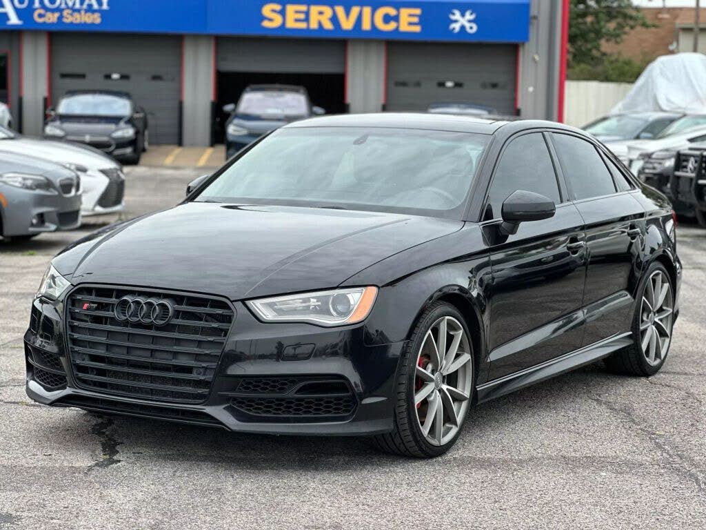 2016 Audi S3 2.0T quattro Premium Plus AWD