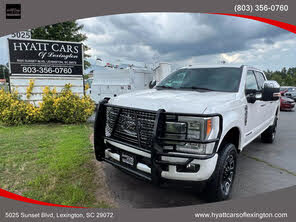Ford F-250 Super Duty Platinum Crew Cab 4WD