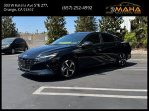 Hyundai Elantra Hybrid Limited FWD