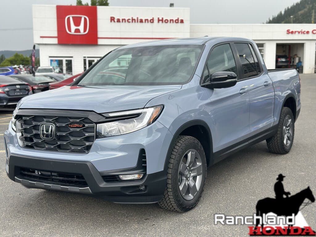 2025 Honda Ridgeline TrailSport AWD