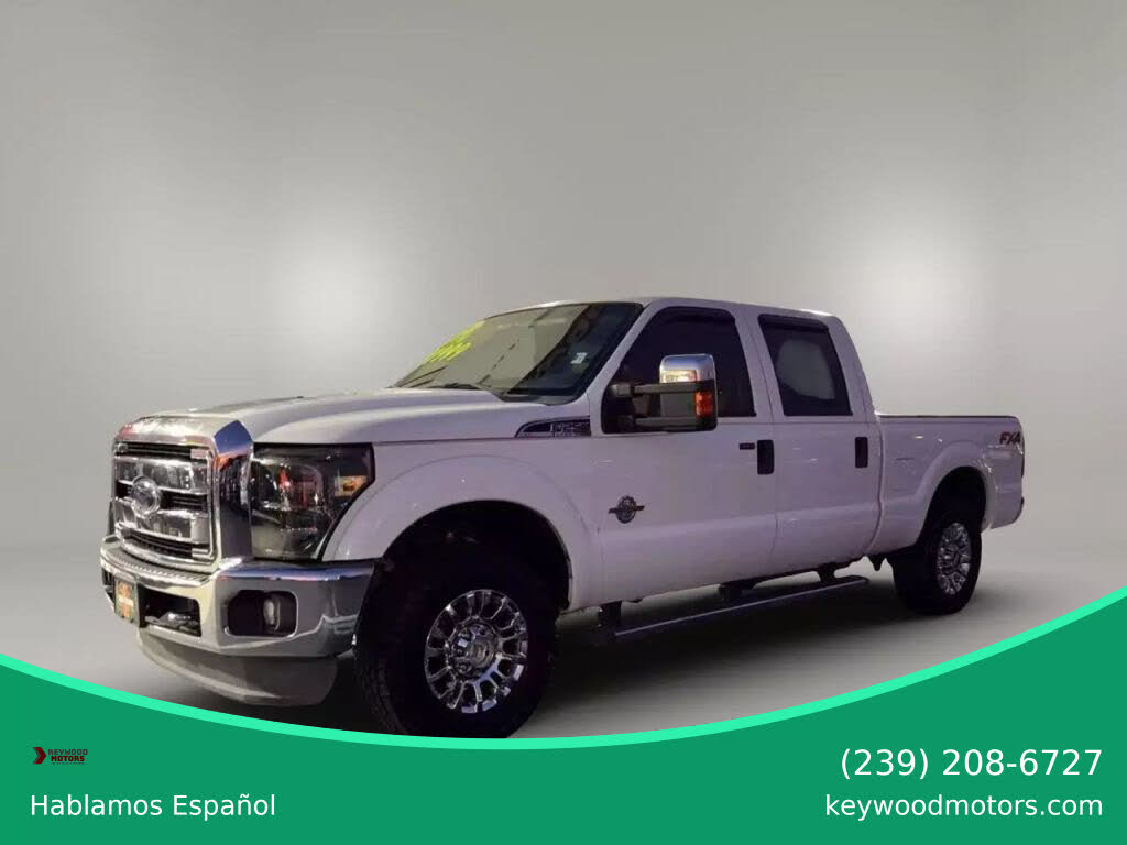 2014 Ford F-250 Super Duty XLT Crew Cab 4WD