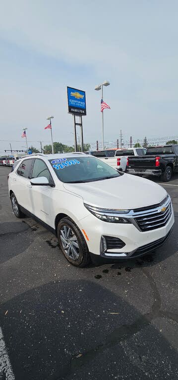 2023 Chevrolet Equinox Premier FWD with 1LZ