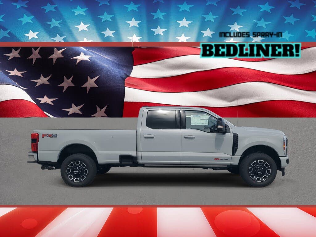 2025 Ford F-350 Super Duty Platinum Crew Cab 4WD