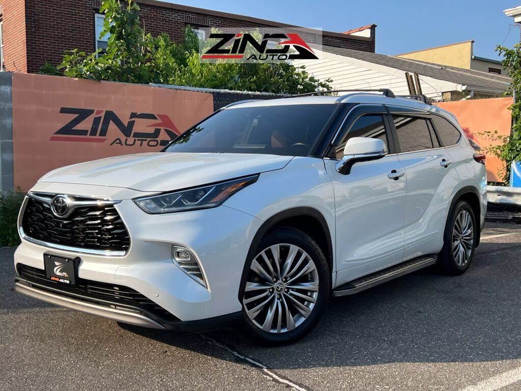 2022 Toyota Highlander Platinum AWD