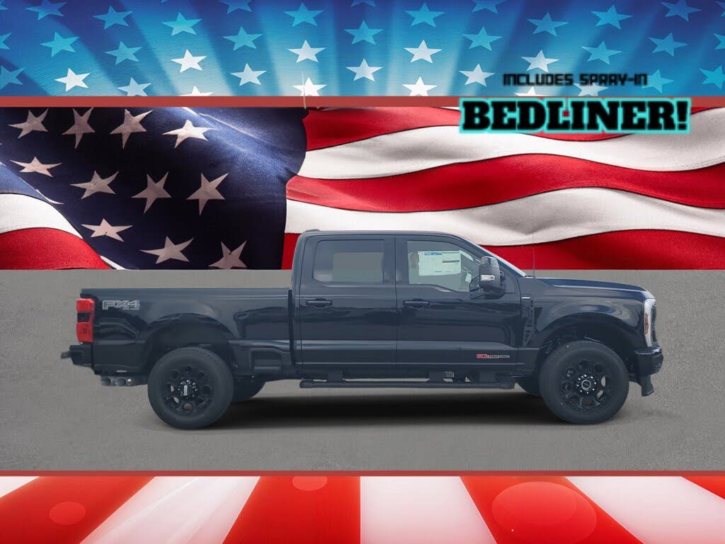 2025 Ford F-250 Super Duty Lariat Crew Cab 4WD