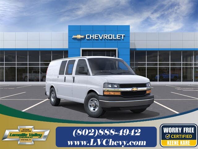 2025 Chevrolet Express Cargo 2500 RWD
