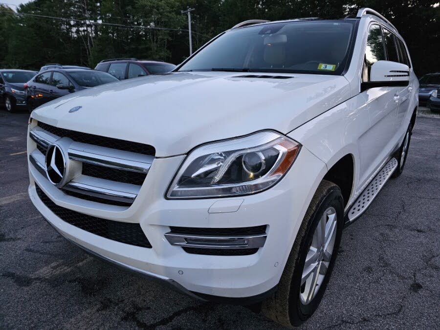 2014 Mercedes-Benz GL-Class GL 350 BlueTEC 4MATIC