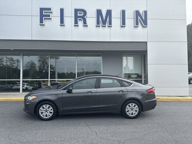 2019 Ford Fusion S