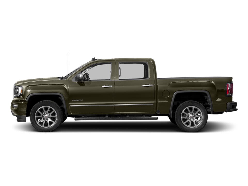 2018 GMC Sierra 1500 Denali Crew Cab 4WD