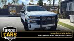 Chevrolet Silverado 1500 Custom Crew Cab RWD