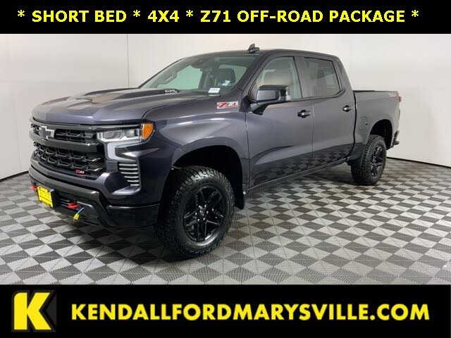 2024 Chevrolet Silverado 1500 LT Trail Boss Crew Cab 4WD