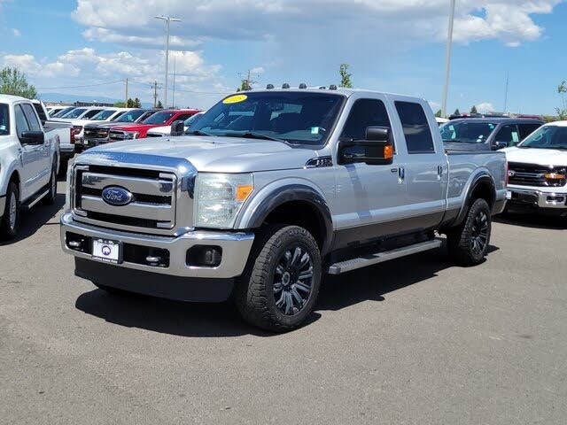 2015 Ford F-250 Super Duty Lariat Crew Cab 4WD