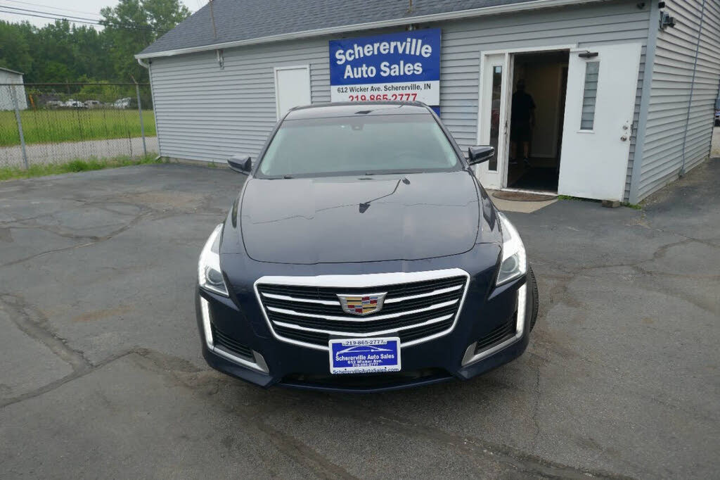 2016 Cadillac CTS 2.0T AWD