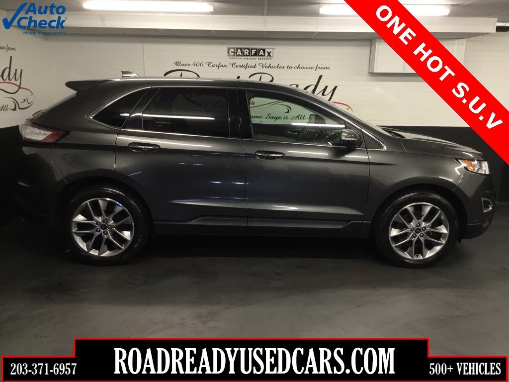 2017 Ford Edge Titanium AWD