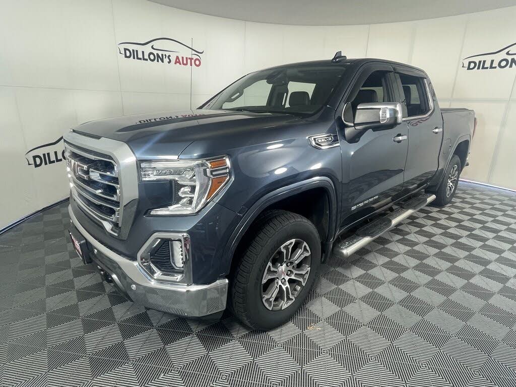 2019 GMC Sierra 1500 SLT Crew Cab 4WD