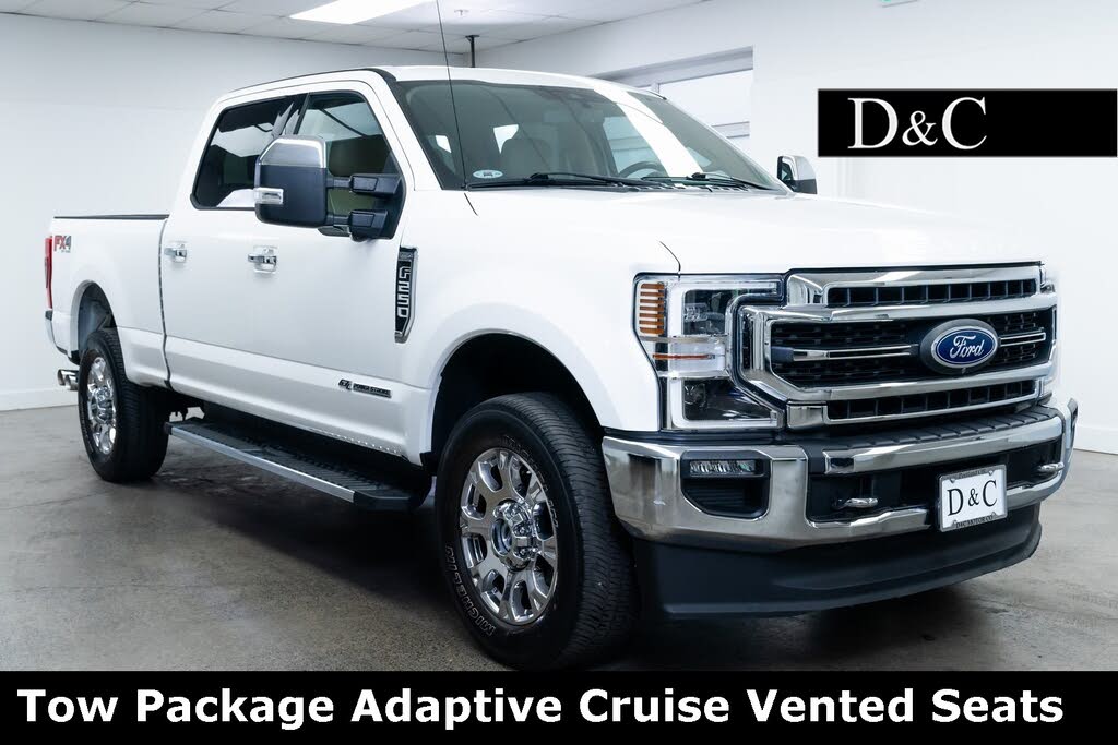 2020 Ford F-250 Super Duty Lariat Crew Cab 4WD