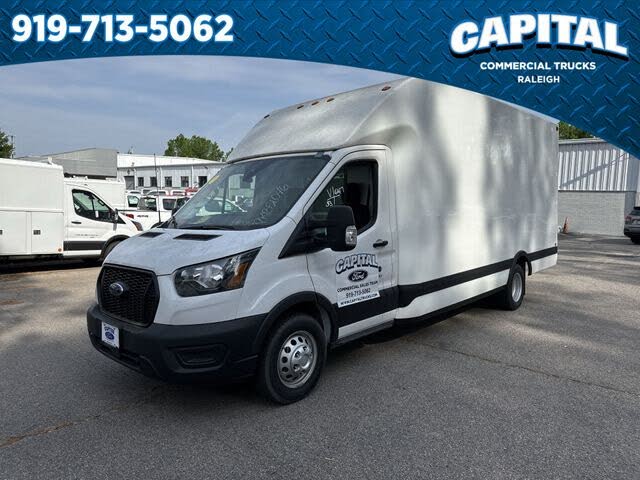 2023 Ford Transit Chassis 350 HD 9950 GVWR 138 Cutaway DRW RWD