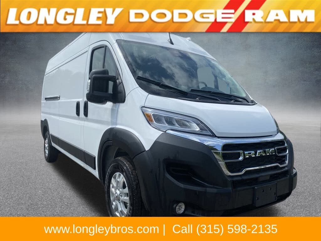 2024 RAM ProMaster