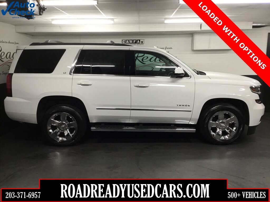 2018 Chevrolet Tahoe LT 4WD